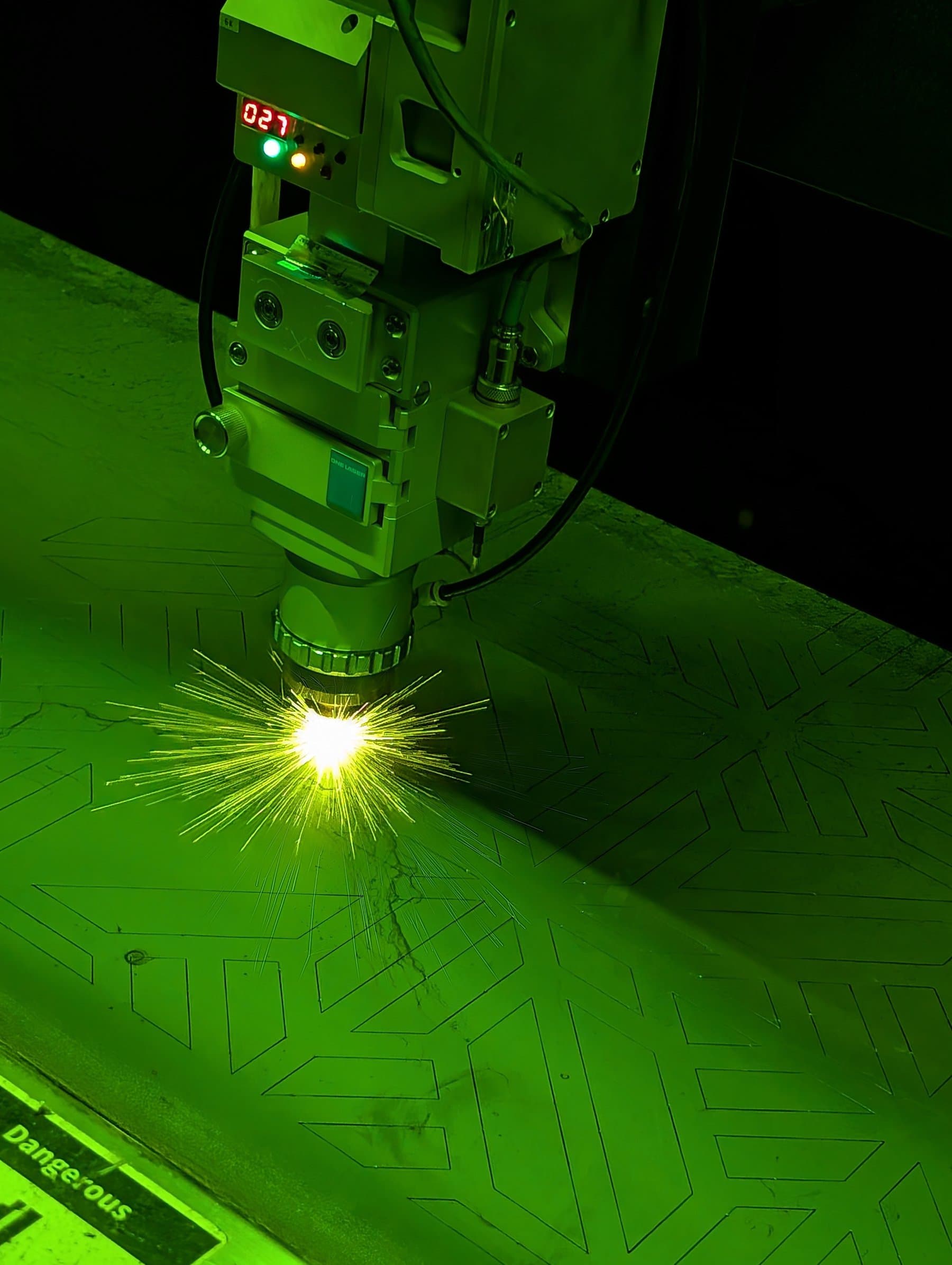 Découpe laser