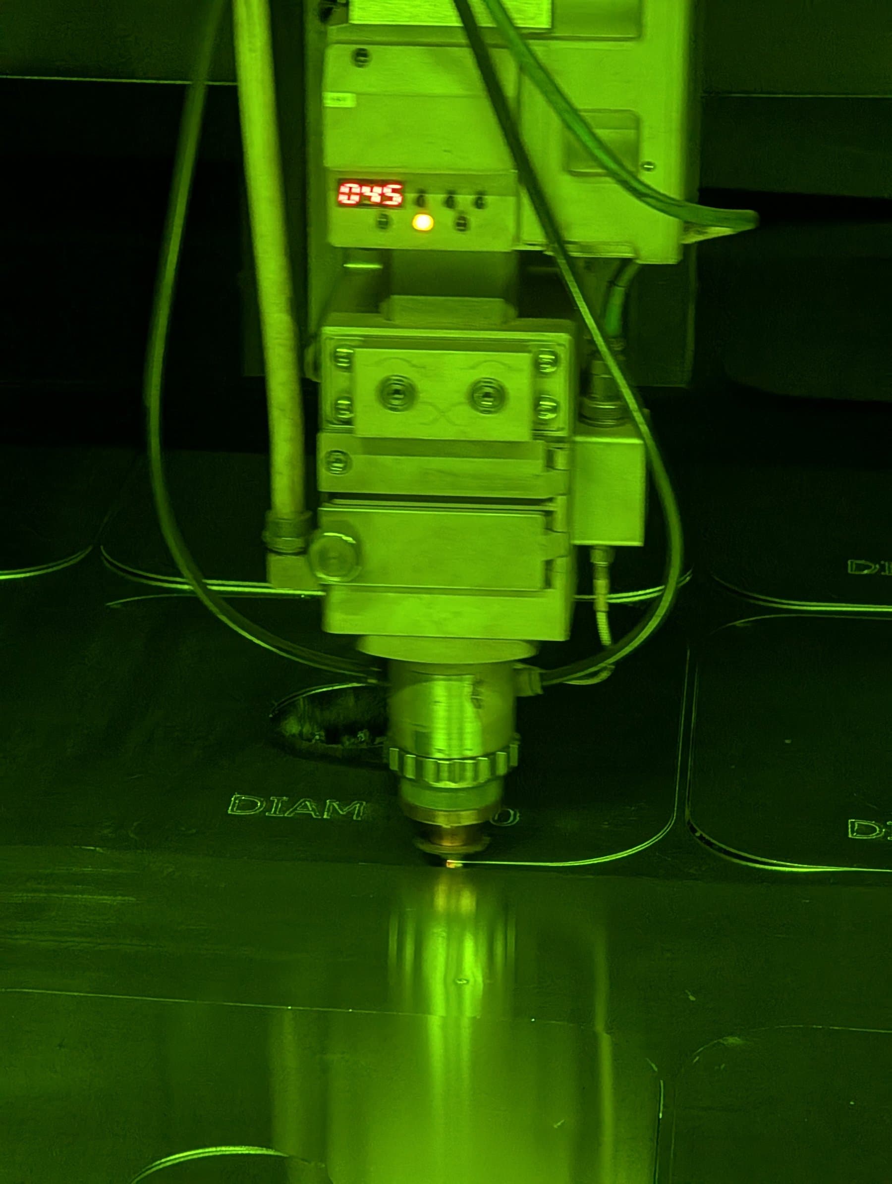 Tête fibre