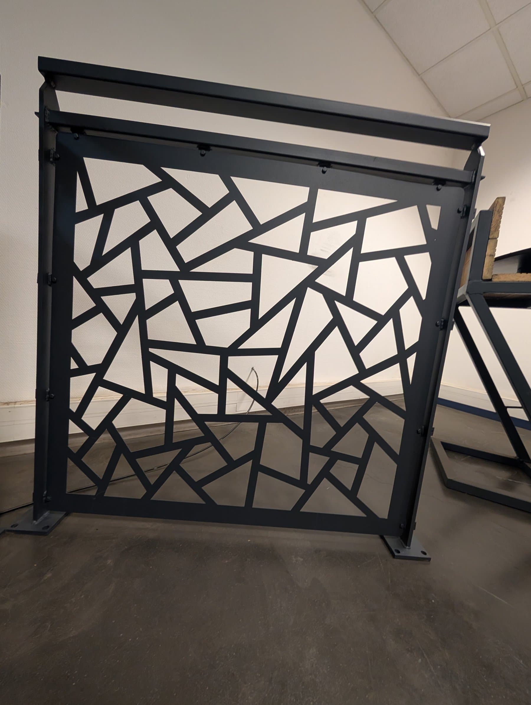 Garde-corps graphique